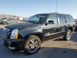 Salvage cars for sale at North Las Vegas, NV auction: 2011 Cadillac Escalade Premium