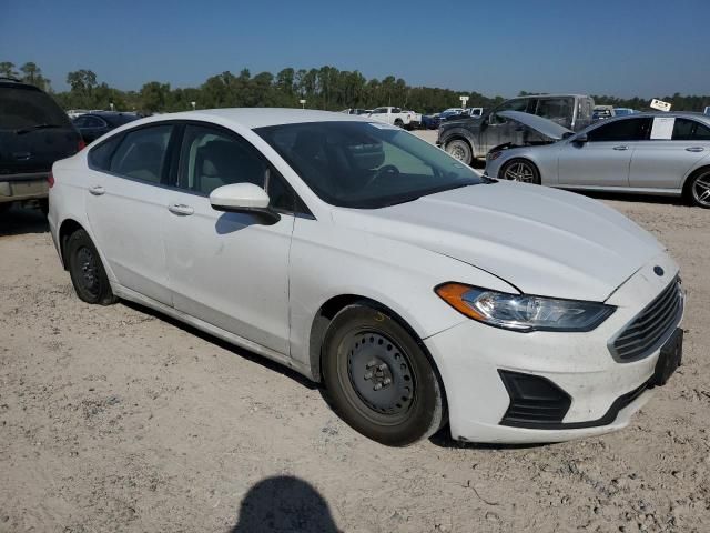 2019 Ford Fusion S