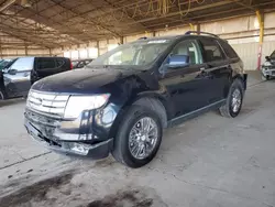 Salvage cars for sale at Phoenix, AZ auction: 2008 Ford Edge SEL