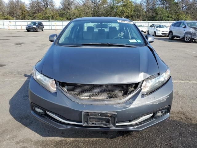 2013 Honda Civic EXL