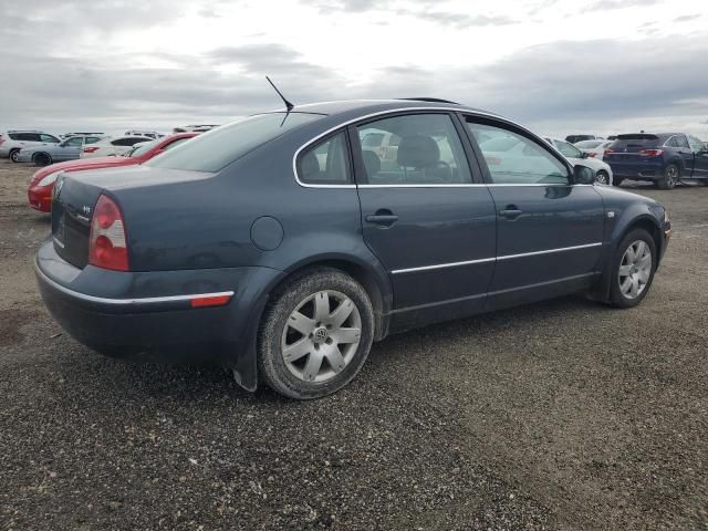 2003 Volkswagen Passat GLX 4MOTION