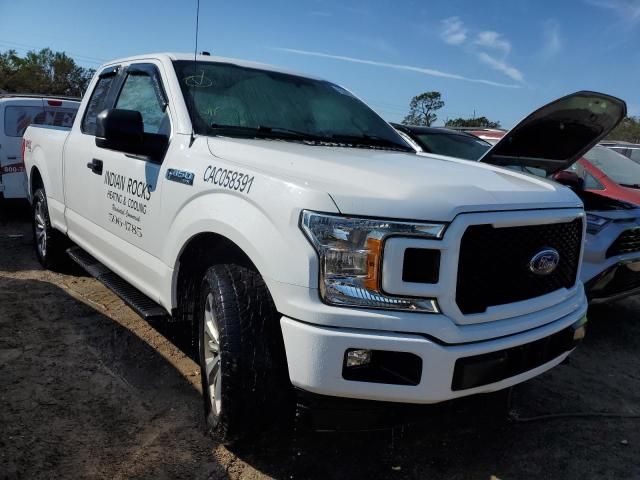 2018 Ford F150 Super Cab