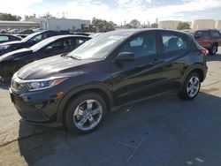 Salvage cars for sale at Martinez, CA auction: 2021 Honda HR-V LX