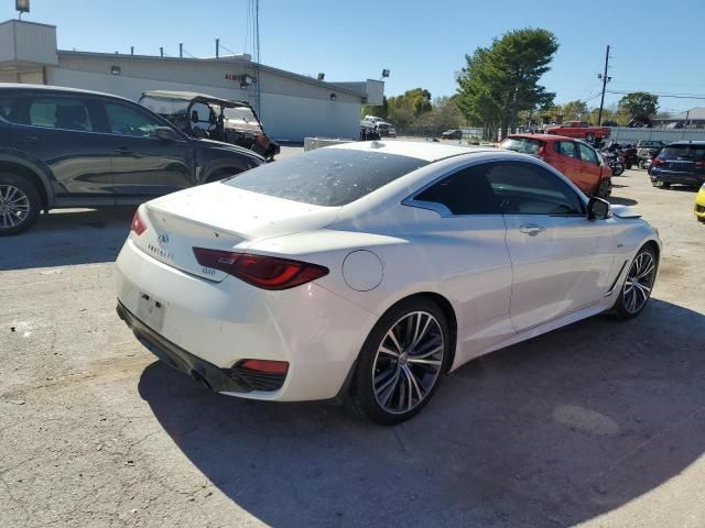 2018 Infiniti Q60 Luxe 300