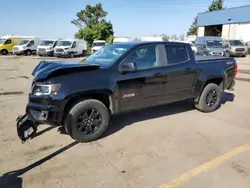 Chevrolet salvage cars for sale: 2016 Chevrolet Colorado Z71