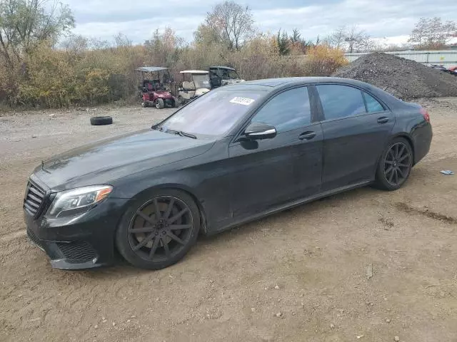 2015 Mercedes-Benz S 63 AMG