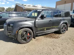 Land Rover Vehiculos salvage en venta: 2024 Land Rover Defender 130 X