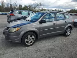 Salvage cars for sale at Leroy, NY auction: 2004 Pontiac Vibe