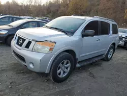 Nissan salvage cars for sale: 2013 Nissan Armada SV