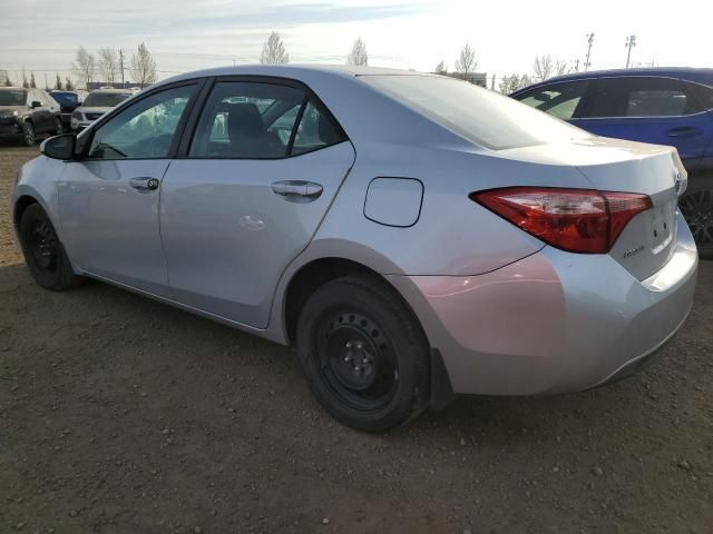 2018 Toyota Corolla L