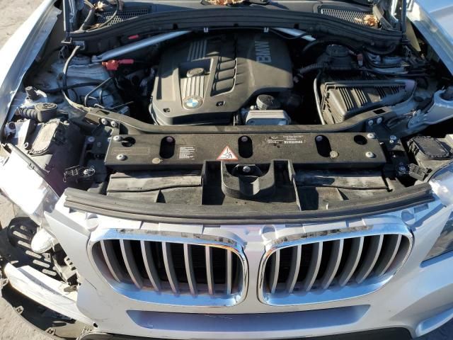 2012 BMW X3 XDRIVE28I