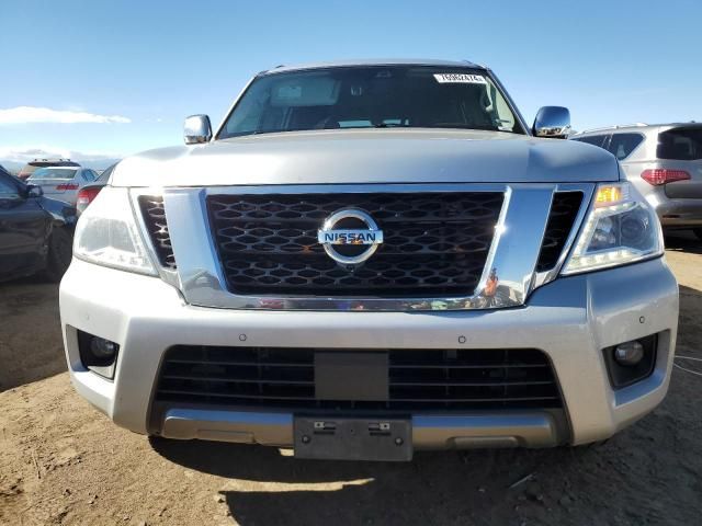 2019 Nissan Armada Platinum