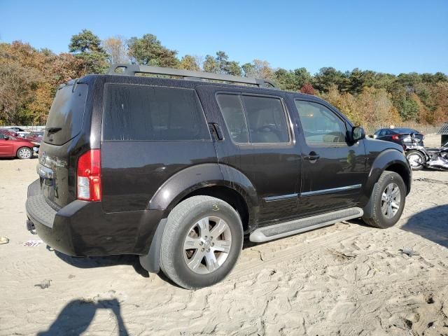 2011 Nissan Pathfinder S