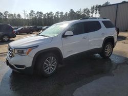 Salvage cars for sale at auction: 2018 GMC Acadia SLE