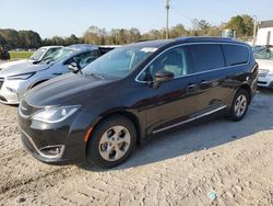 Salvage cars for sale at Augusta, GA auction: 2017 Chrysler Pacifica Touring L Plus