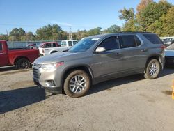 Chevrolet salvage cars for sale: 2019 Chevrolet Traverse LT