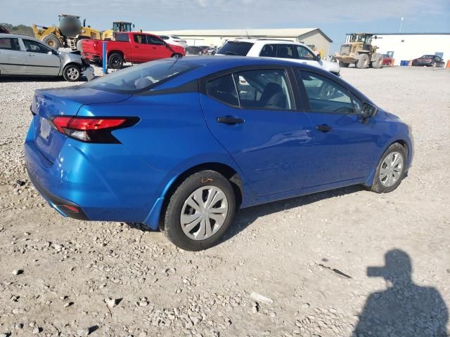 2021 Nissan Versa S