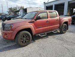 Carros dañados por inundaciones a la venta en subasta: 2008 Toyota Tacoma Double Cab Prerunner