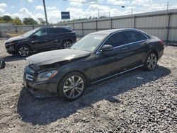 Salvage cars for sale at Hueytown, AL auction: 2018 Mercedes-Benz C300