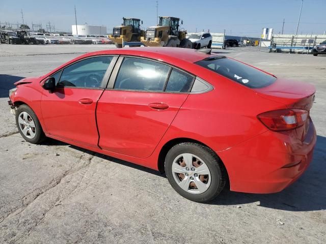 2018 Chevrolet Cruze LS