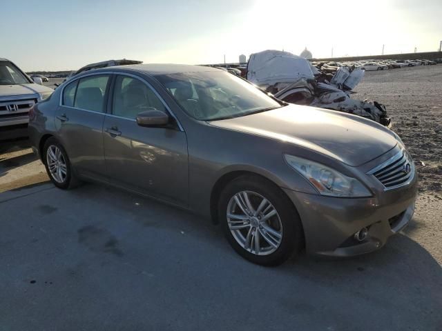 2012 Infiniti G37 Base