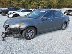 Salvage cars for sale at Gainesville, GA auction: 2012 Honda Accord LXP