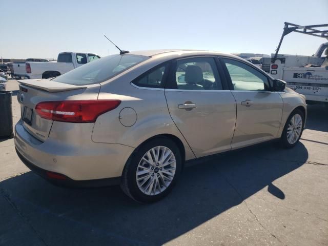 2018 Ford Focus Titanium