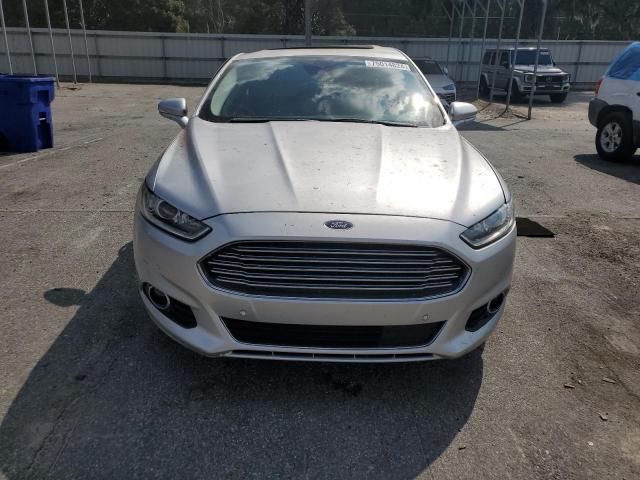 2014 Ford Fusion Titanium HEV