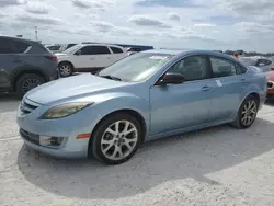 Salvage cars for sale at Arcadia, FL auction: 2009 Mazda 6 S