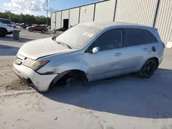 Carros salvage sin ofertas aún a la venta en subasta: 2007 Acura MDX Technology