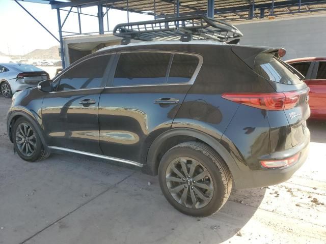 2018 KIA Sportage EX