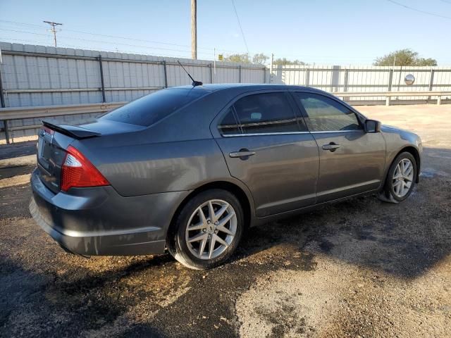 2012 Ford Fusion SEL