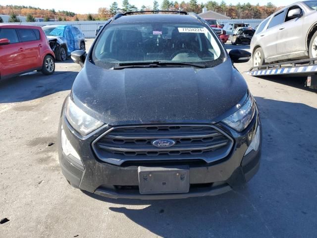 2018 Ford Ecosport SES