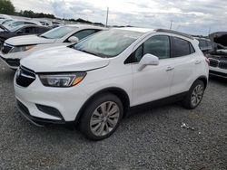 Salvage cars for sale at Riverview, FL auction: 2017 Buick Encore Preferred