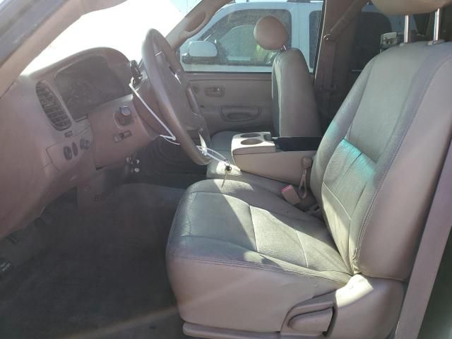 2002 Toyota Tundra Access Cab