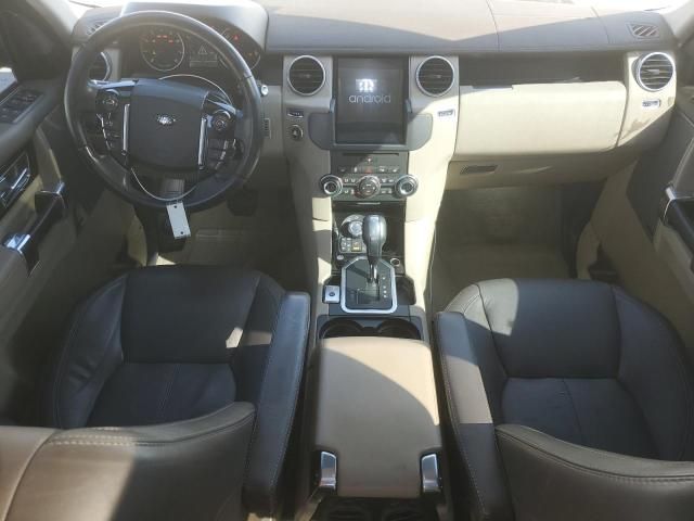 2013 Land Rover LR4 HSE Luxury