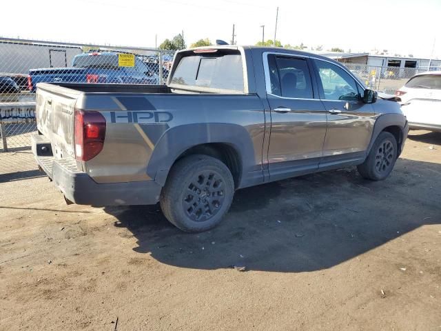 2022 Honda Ridgeline RTL