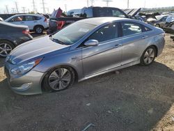 Hyundai salvage cars for sale: 2015 Hyundai Sonata Hybrid