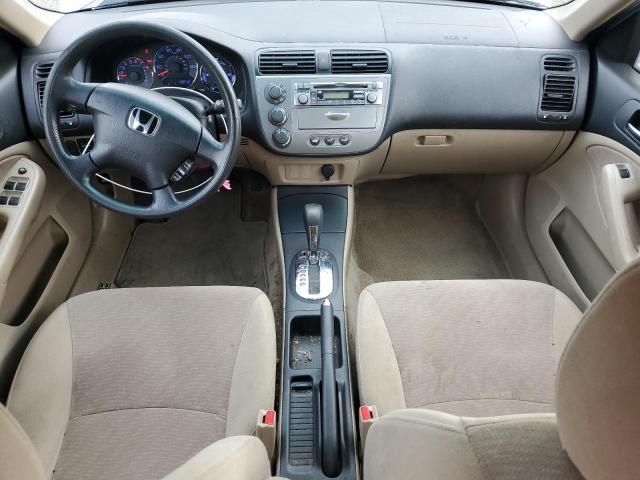 2003 Honda Civic Hybrid