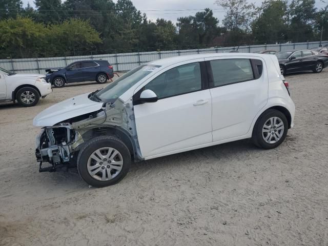 2017 Chevrolet Sonic