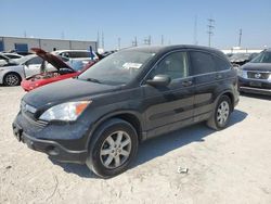 Salvage cars for sale at Haslet, TX auction: 2008 Honda CR-V EX