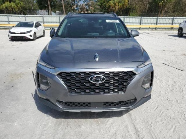 2019 Hyundai Santa FE Limited