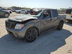 Salvage cars for sale at Houston, TX auction: 2020 Nissan Frontier S