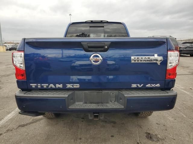 2021 Nissan Titan XD SV