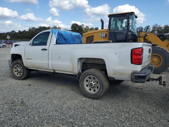 2016 Chevrolet Silverado C2500 Heavy Duty