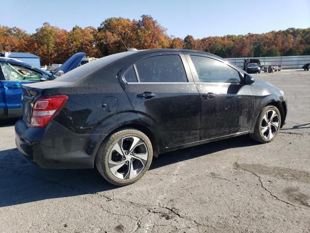 2017 Chevrolet Sonic Premier