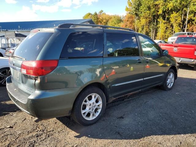 2005 Toyota Sienna XLE