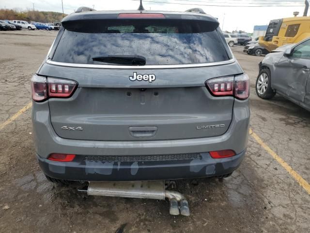 2022 Jeep Compass Limited