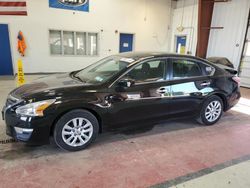 Salvage cars for sale from Copart Angola, NY: 2015 Nissan Altima 2.5