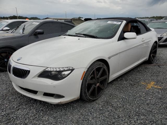 2009 BMW 650 I